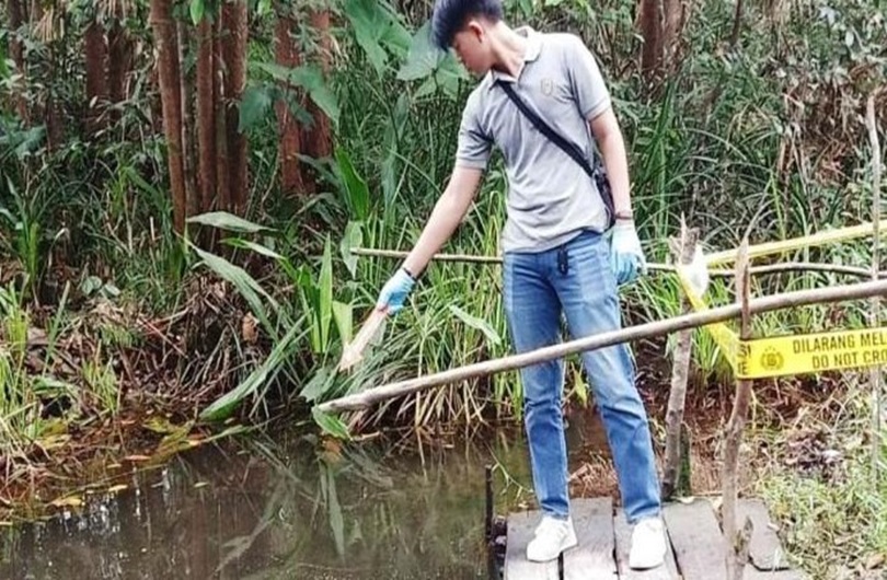 Penyebab Kematian Zaidah ; Kejang Saat Berada di Sungai Air Arongan