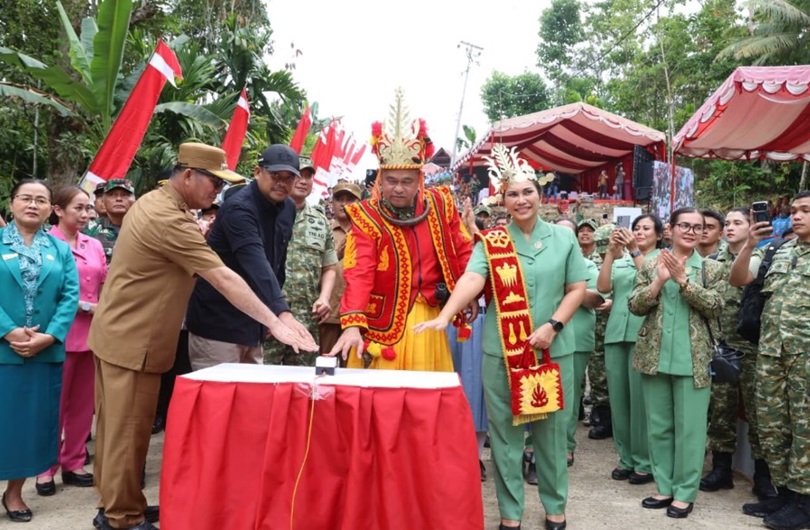 Jembatan Bailey ; Menghubungkan Harapan, Konektivitas & Dukung Pemulihan Masyarakat